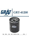 GRAT 41200 Yağ Filtresi Primera P10 Micra K11 92-02 K12 03-10 Note 07-10 1.2 1.3 1.4 2.0 - 1