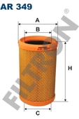 Filtron Hava Filtresi Clıo I 1.2 96-98 Clıo Iı 98 Kangoo 1.2 97 Exp 1.2 Twıngo 1.2-1.2 16v A Uyumlu - 1
