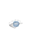 UFI Polen Filtresi -5311000 Uyumlu - 1