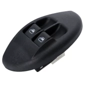 Fiat Palio 99 ve Sonrası Sol Çiftli Cam Açma Kapama Anahtarı - 1