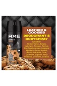 Axe Leather Cookies Erkek Sprey Deodorant 150 ML x 3 - 8