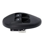 Fiat Palio 99 ve Sonrası Sol Çiftli Cam Açma Kapama Anahtarı - 2