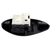 Fiat Palio 99 ve Sonrası Sol Çiftli Cam Açma Kapama Anahtarı - 5