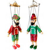Hacivat ve Karagöz Kukla Seti - 1