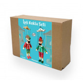Hacivat ve Karagöz Kukla Seti - 2