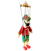 Hacivat ve Karagöz Kukla Seti - 4