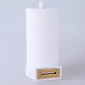 Selim Dekor Portofino Kağıt Havluluk Beyaz Altın - 1