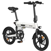XİAOMİ Himo Z16 Katlanabilir Elektrikli Bisiklet BEYAZ - 1