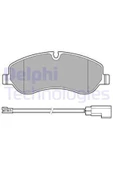 DELPHİ ÖN FREN DISK BALATA FISLI ( FORD   TRANSİT CUSTOM V362 12- V363 14- ) - 1