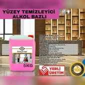 Yüzey Temizleyici Alkol Bazlı 5KG - 2