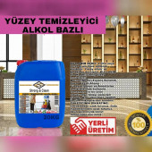 Yüzey Temizleyici Alkol Bazlı 20KG - 2