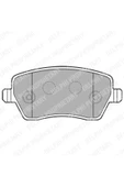 DELPHİ FREN BALATASI ON CLIO III DUSTER DOKKER LODGY LOGAN MODUS  MEGANE IV 1.6 16V H4M // NISSAN MICRA 03- - 1