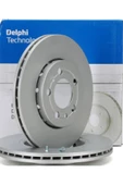 DELPHİ ON FREN DISKI  256×22 5×100 VW AUDI SEAT SKODA - 1
