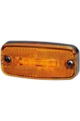 Hella Yan Sınyal Lambası Led -sag Veya Sol E17 Unıversal Daf Cf Xf Lf Volvo Fh -2ps345600017 - 1