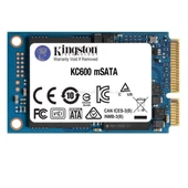 Kingston KC600 512GB mSATA SSD (550-500MB/s) thumbnail 1