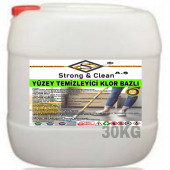Yüzey Temizleyici Klor Bazlı 30KG - 1