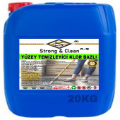 Yüzey Temizleyici Klor Bazlı 20KG - 1