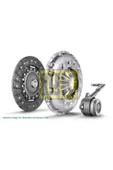 LUK DEBRIYAJ SETI BILYALI (FORD   FIESTA/B.MAX/COURIER 1.5/1.6 TDCI 08- MAZDA  2 1.6 MZ-CD  08/) - 1