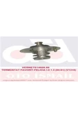 VERNET Termostat 88 C Skoda Favorıt Felıcıa - 1