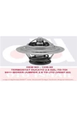 VERNET Th658182 Termostat Ducato 2.5 Dizel Td-tdı 94-boxer Jumper 2.8 Td-jtd V6567.82 - 1