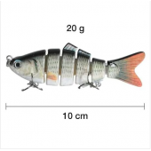 Sahte Balık Yemi Lures Yem Yeni Model Rapala,Sasi Turna ,Olta Balıkçılığı - 4