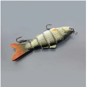 Sahte Balık Yemi Lures Yem Yeni Model Rapala,Sasi Turna ,Olta Balıkçılığı - 5