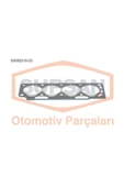 SUPSAN S0082018-3 Silindir Kapak Contası 3 Delık R19 Clıo Express Kangoo Megane 1.9d F8q Saçlı Klıng - 1