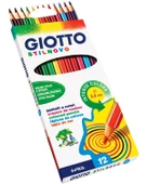 Giotto Stilnovo Kuru Boya Seti 12li - 1