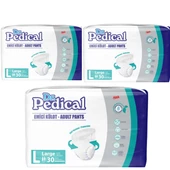 Dr.Pedical Emici Külot Büyük Boy Hasta Bezi Large 90 Adet - 1