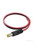 Cctv Güvenlik Kamerası Power Jack Jak Kablo 23 Cm - 1