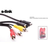 S-Link Slx-Av02 Usb Av Kablosu - 2