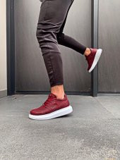 Diadof  Yüksek Taban Günlük Ayakkabı 040 Bordo - 3