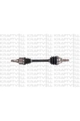 Kraftvoll Aks On Sol Komple Partner Berlingo Tu3jp 1.4 8v 98>08 Xsara Xsara Ii Tu3jp 1.4 8v Tu5 1 Adet - 1