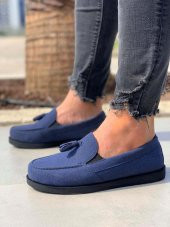 Diadof  Loafer Erkek Ayakkabı 007 Mavi - 2