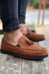 Diadof  Loafer Erkek Ayakkabı 007 Taba - 1
