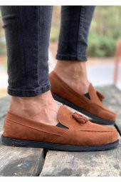 Diadof  Loafer Erkek Ayakkabı 007 Taba - 2