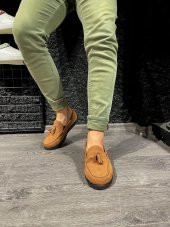 Diadof  Loafer Erkek Ayakkabı 007 Taba - 3