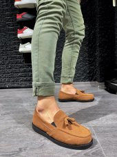 Diadof  Loafer Erkek Ayakkabı 007 Taba - 4