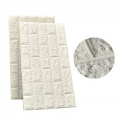 Renkli Duvarlar 70x38 cm(0,27m2)Kendinden Yapışkanlı 3D Esnek Duvar Kağıdı Paneli - 2