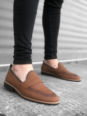 Diadof BA0009  Klasik Corcik Taba Erkek Ayakkabı - 2