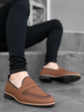Diadof BA0009  Klasik Corcik Taba Erkek Ayakkabı - 7