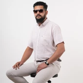 DORSS CEPLİ RAHAT KESİM KISA KOL ERKEK GÖMLEK thumbnail 5