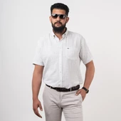 DORSS CEPLİ RAHAT KESİM KISA KOL ERKEK GÖMLEK thumbnail 1