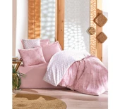 Cotton Box Minimal Çift Kişilik Nevresim Takımı Best Pembe - 2