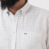 DORSS CEPLİ RAHAT KESİM KISA KOL ERKEK GÖMLEK thumbnail 4