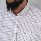 DORSS CEPLİ RAHAT KESİM KISA KOL ERKEK GÖMLEK thumbnail 10