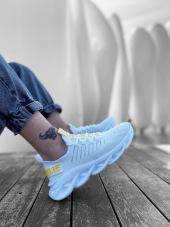 Diadof BA0602 Phantom Yüksek Taban Tarz Sneakers Beyaz Erkek Spor Ayakkabısı - 4