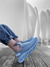Diadof BA0602 Phantom Yüksek Taban Tarz Sneakers Gri Erkek Spor Ayakkabı - 4