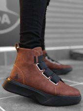 Diadof BA0142 Bantlı Erkek Yüksek Taban Kahverengi Spor Bot - 6