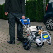 Michelin MPX240THO 4.8HP 240Bar 4 Zamanlı Benzinli Ağır Hizmet Basınçlı Yıkama Makinesi thumbnail 11